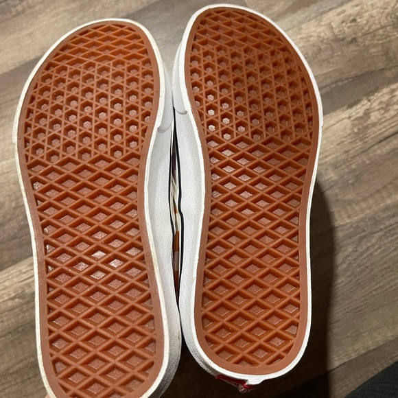 Vans Multicolor Checkerboard Slip-On Sneakers - Picture 2 of 2